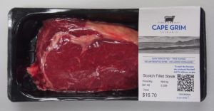 Greenham & Sons adopted a new meat labelling system.